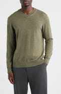 NN07 Serge 6584 Wool Blend V-Neck Sweater