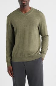 NN07 Serge 6584 Wool Blend V-Neck Sweater
