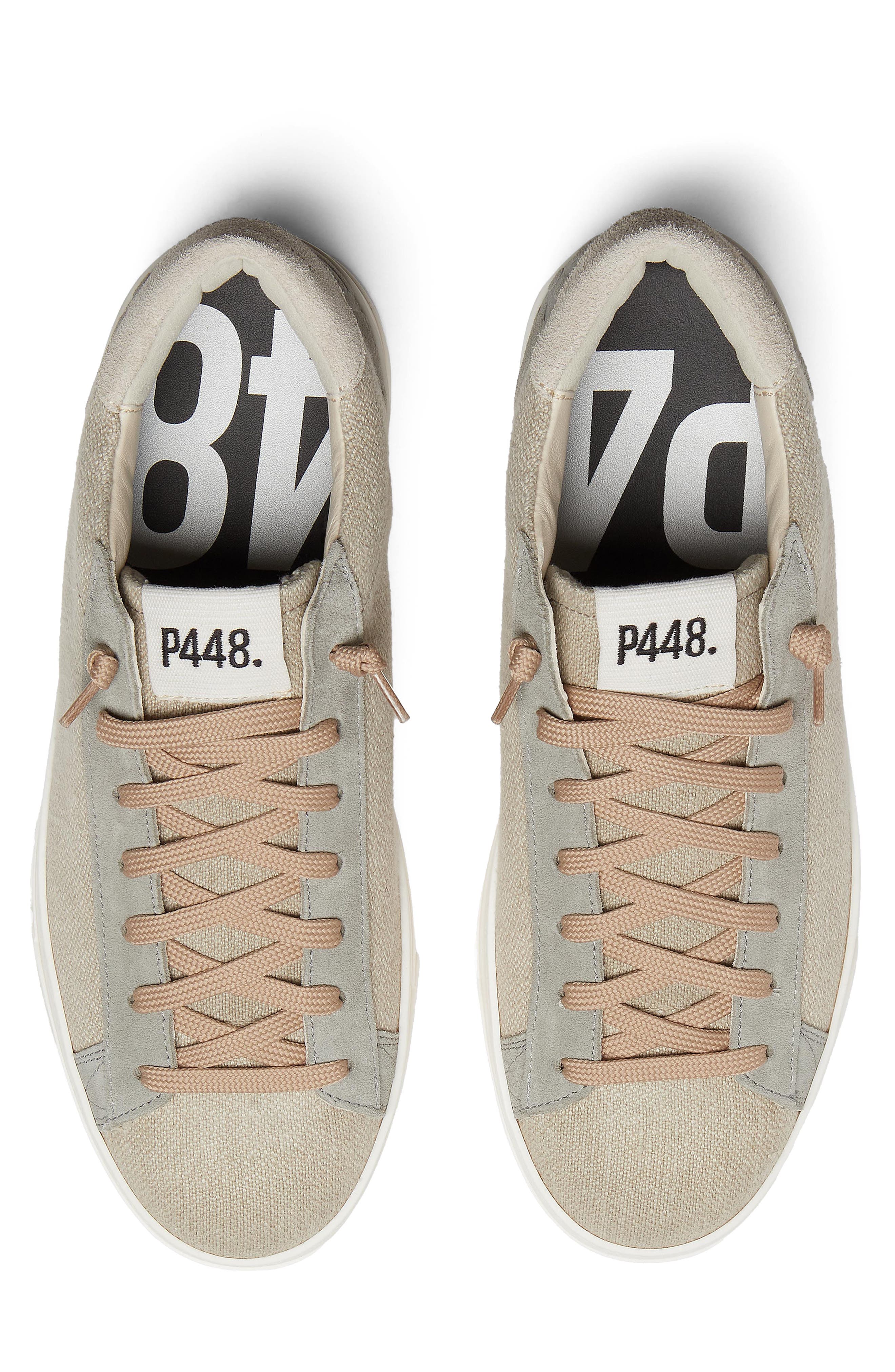 Jack Low Top Sneaker, Alternate, color, NATURAL-HEMP
