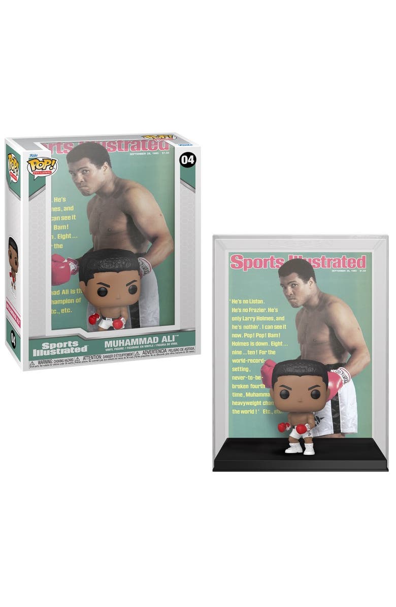 Funko Muhammad Ali (Boxing) Funko Pop! Sports Illustrated Cover, Main, color, Multi-Color
