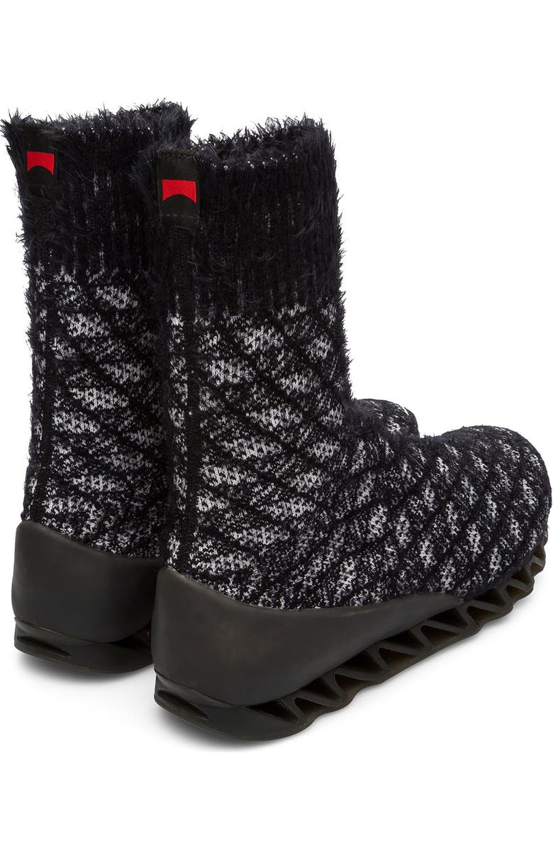 Camper Together Himalayan Willhelm Sock Sneaker, Alternate, color,