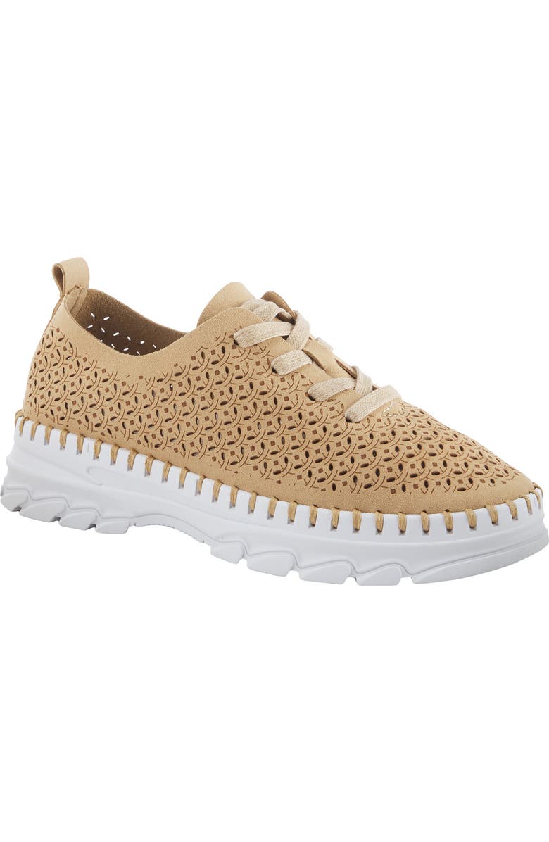 Patrizia by Spring Step Elodi Perforated Sneaker, Main, color,