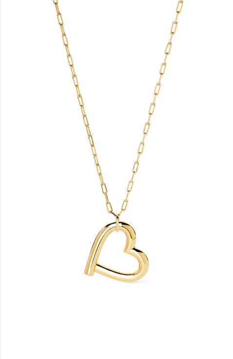 Heart Necklace - Delilah