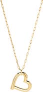 Ana Luisa Heart Necklace - Delilah