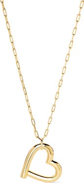 Ana Luisa Heart Necklace - Delilah