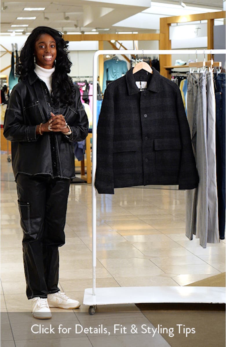 Glen Plaid Jacket, sales video thumbnail