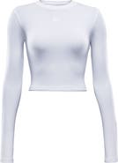 Nike Sportswear Chill Knit Slim Long Sleeve Crop T-Shirt
