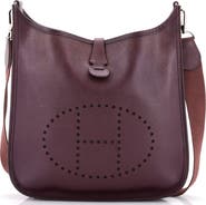 Pre-Owned Hermes Evelyne Bag Gen II Epsom PM