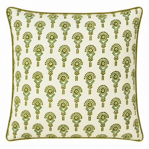 Bhor Bani And Buna Linen Throw Pillow Cover Set