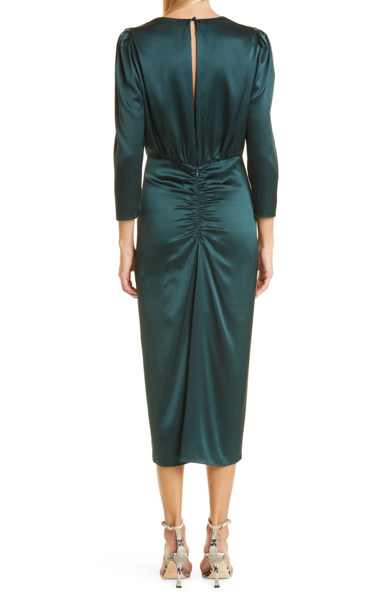 Veronica Beard Women's Beck Stretch Silk Dress, Alternate, color,