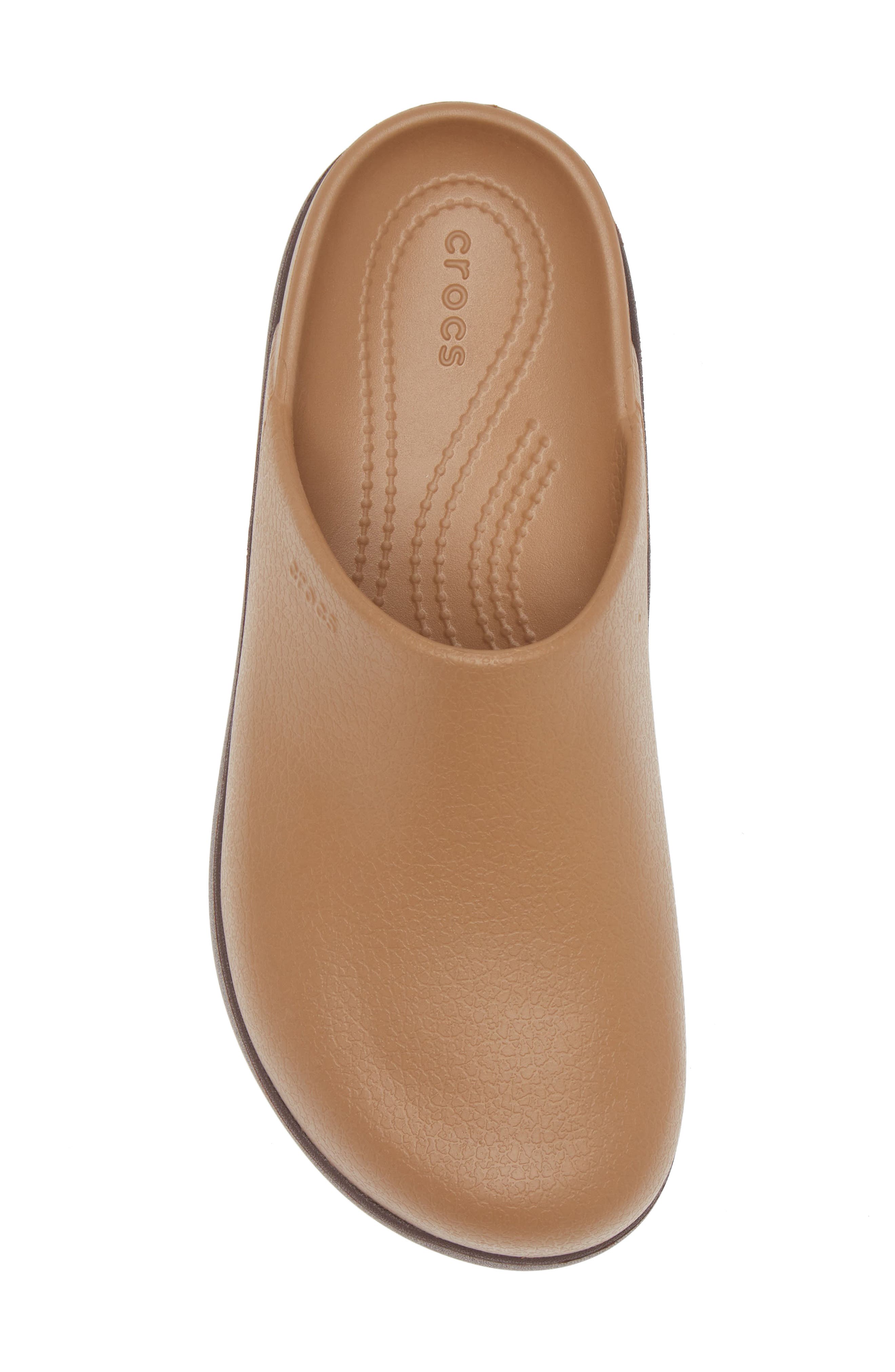 CROCS Dylan Platform Clog, Alternate, color, Sepia