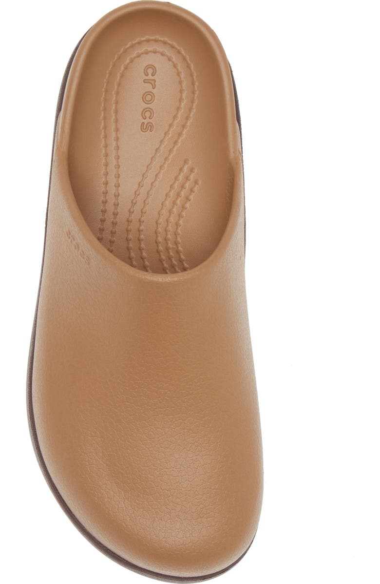 CROCS Dylan Platform Clog, Alternate, color, Sepia