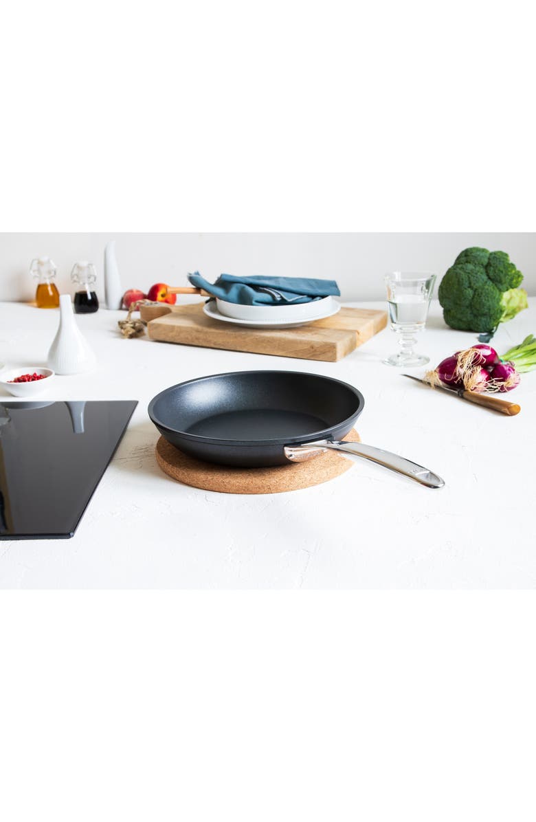 CRISTEL Castel'Pro Ultralu Nonstick Frying Pan, Alternate, color,