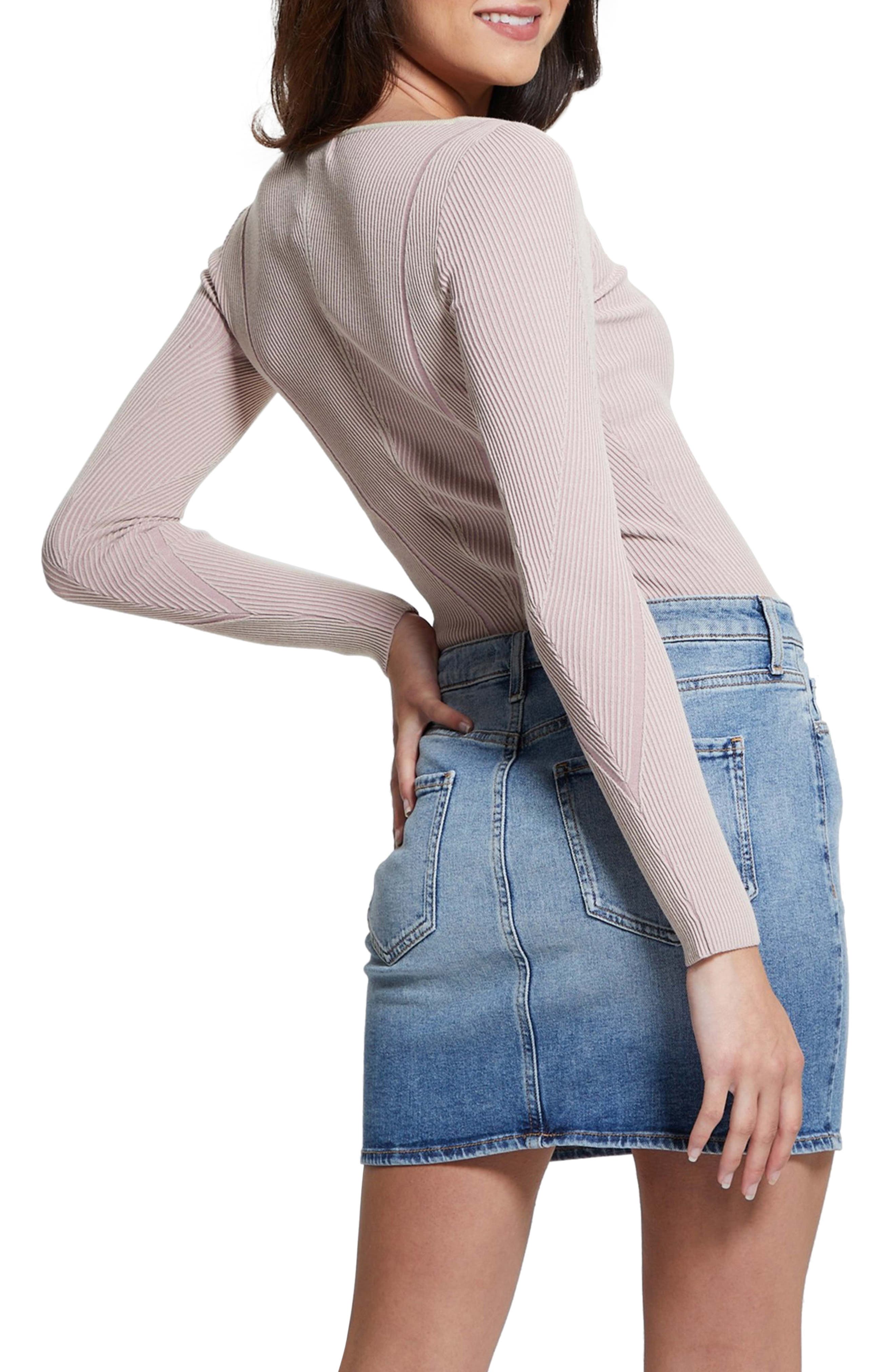 Blandine Corset Detail Sweater - image 2