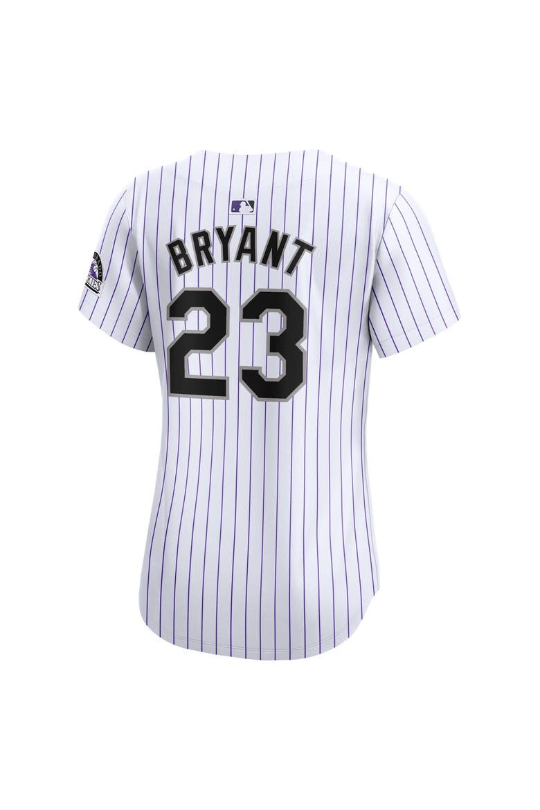 Women's Nike Kris Bryant White Colorado Rockies Home Limited Player Jersey, Alternate, color, White