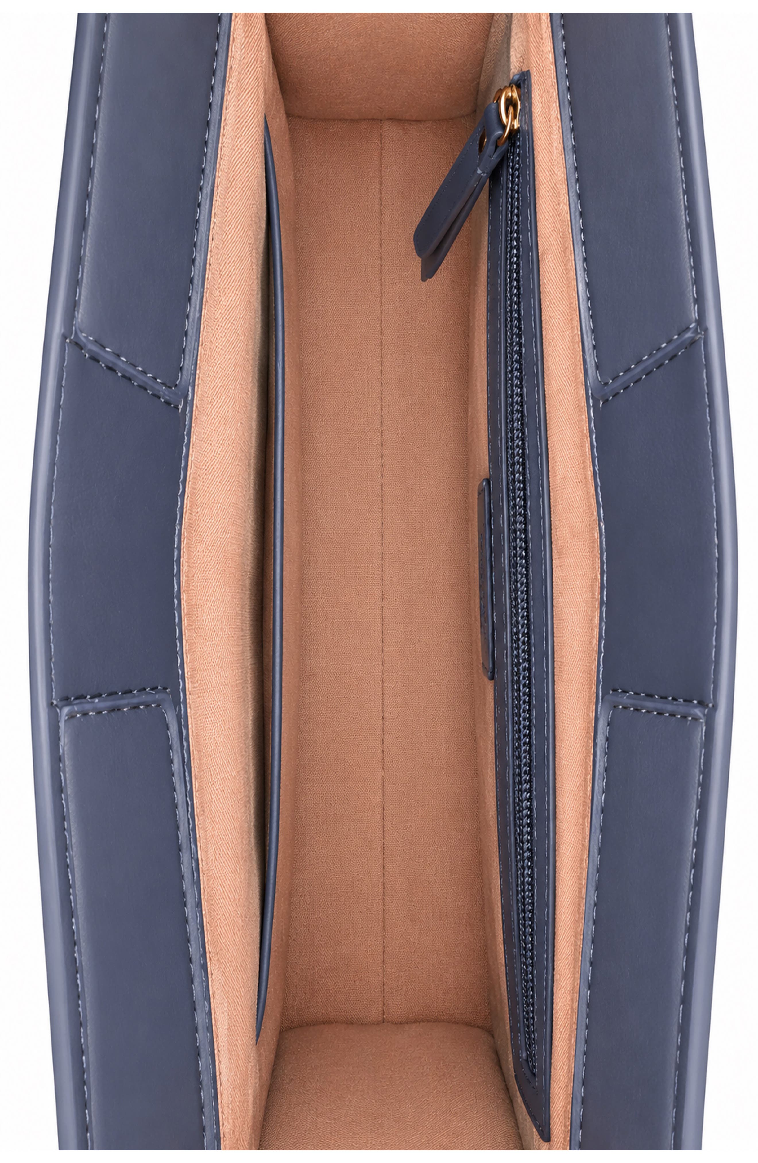Betty Leather Crossbody Bag, Alternate, color, MIDNIGHT
