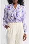 Tie Neck Georgette Top