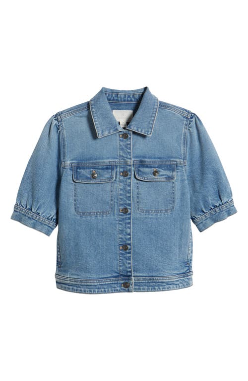 Caslonr Caslon(r) Elbow Sleeve Denim Jacket