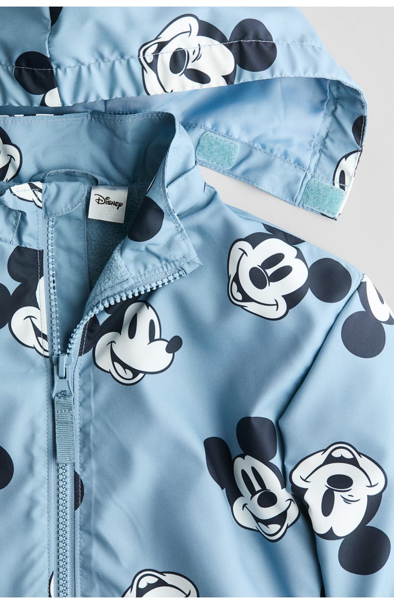 H&M Fleece-lined Jacket, Alternate, color, 