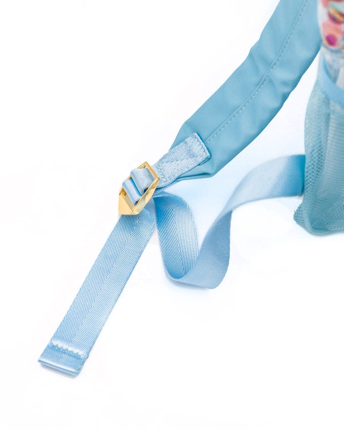 Confetti Backpack, Alternate, color, Blue Confetti
