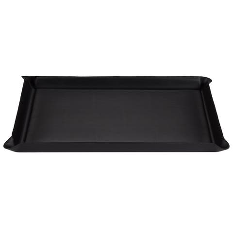 Grande Leather Ottoman Tray
