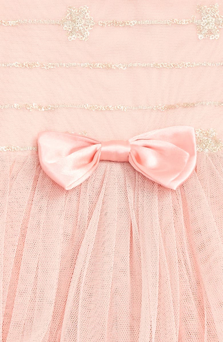 Popatu Sequin Tulle Dress, Main, color, 