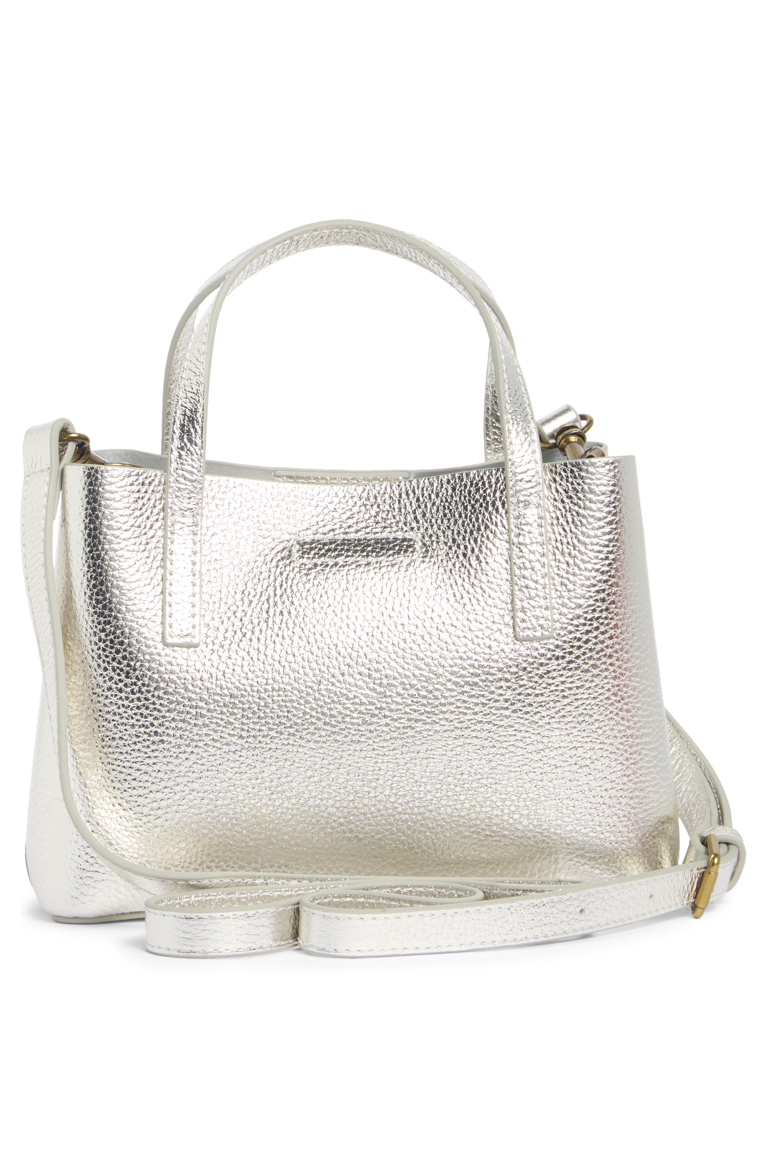 Kurt Geiger London Hampstead Mini Tote Bag, Alternate, color, Champagne
