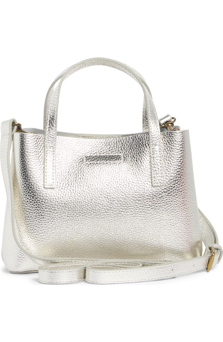 Kurt Geiger London Hampstead Mini Tote Bag, Alternate, color, Champagne