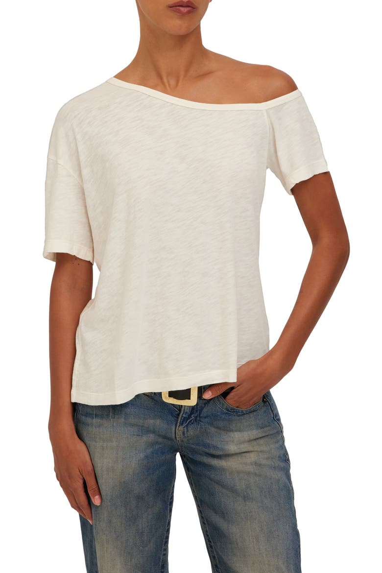 Venice Oversize T-Shirt, Main, color, VINTAGE WHITE