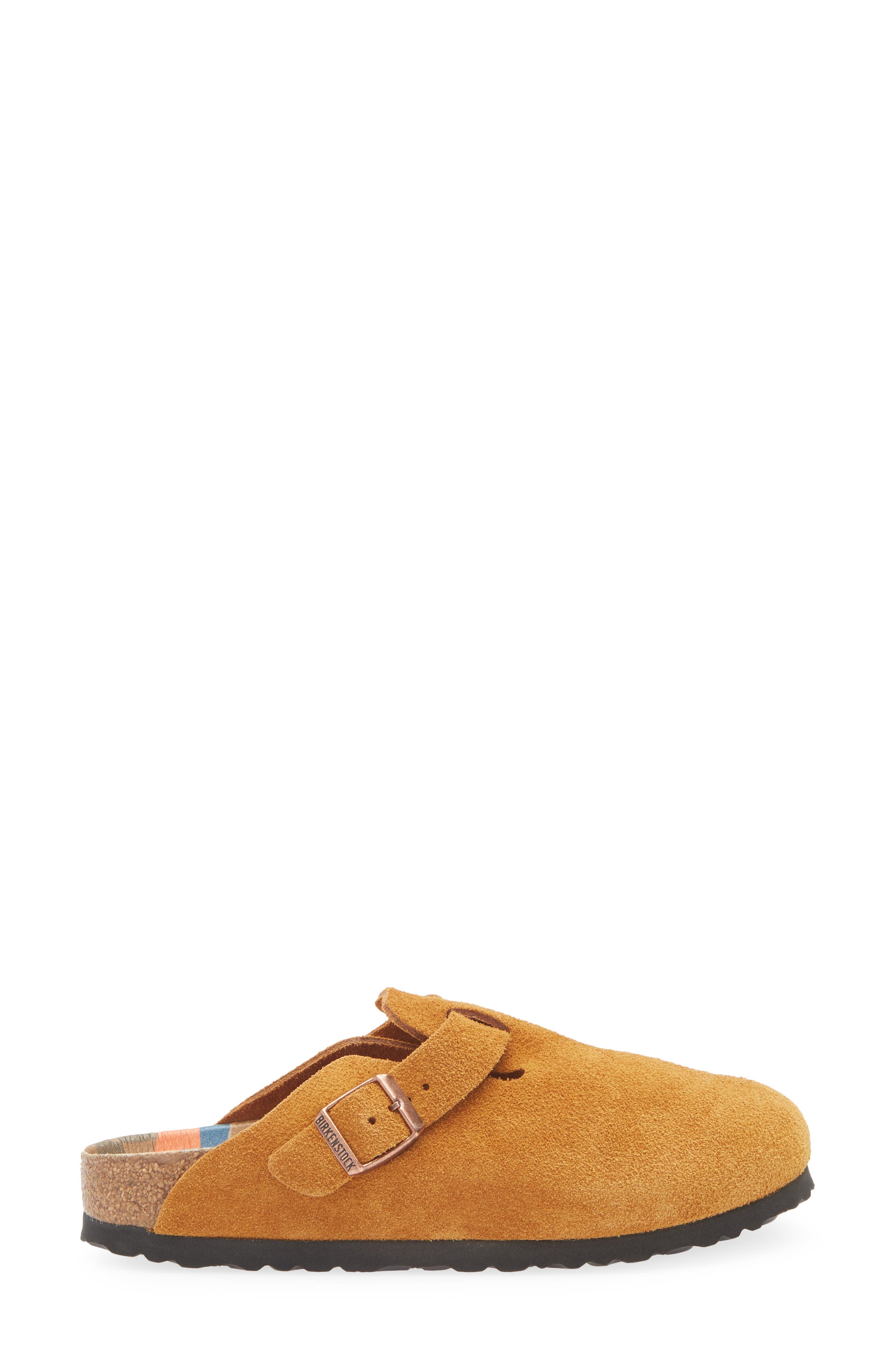 Birkenstock Boston Printed Mule - Discontinued, Alternate, color, 