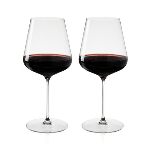 Definition Bordeaux Wine Glass Set of 2