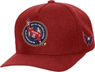 Mitchell & Ness Men's Mitchell & Ness Alexander Ovechkin Red Washington Capitals All Time Goals Pro Crown Adjustable Hat