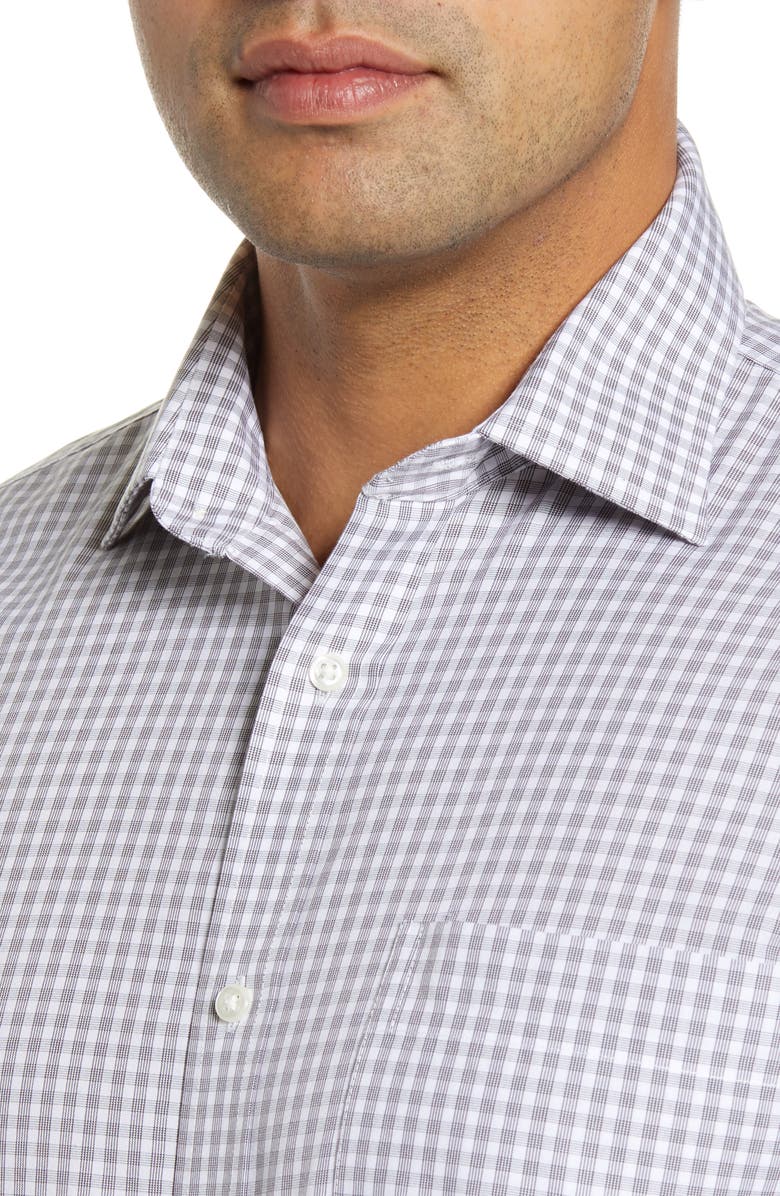 NORDSTROM MEN'S SHOP Smartcare<sup>™</sup> Classic Fit Check Dress Shirt, Alternate, color,