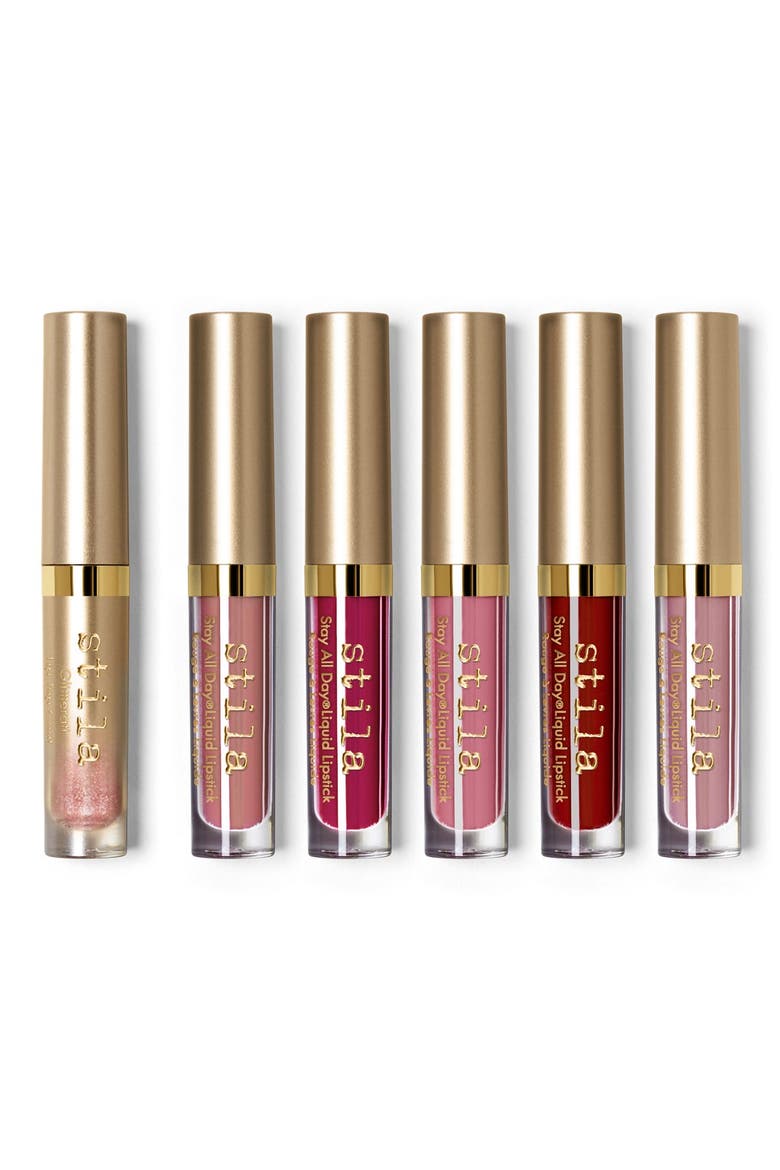 stay all day, sparkle all night lip set (Limited Edition), Alternate, color, NO COLOR