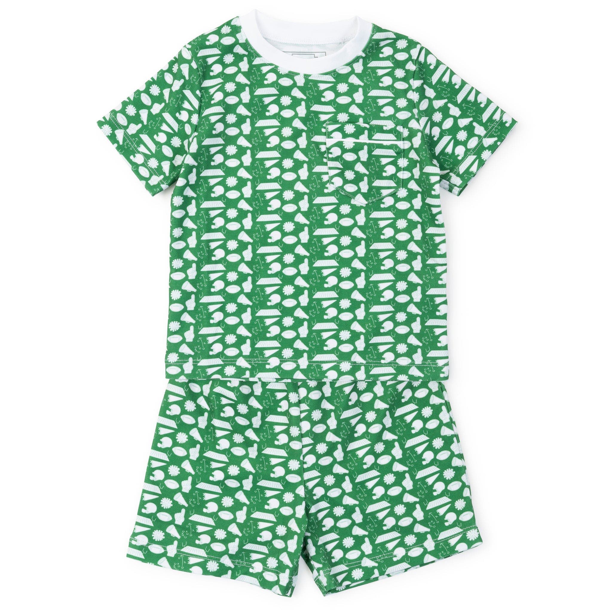 Lila And Hayes Kids'  Charles Boys' Short Set