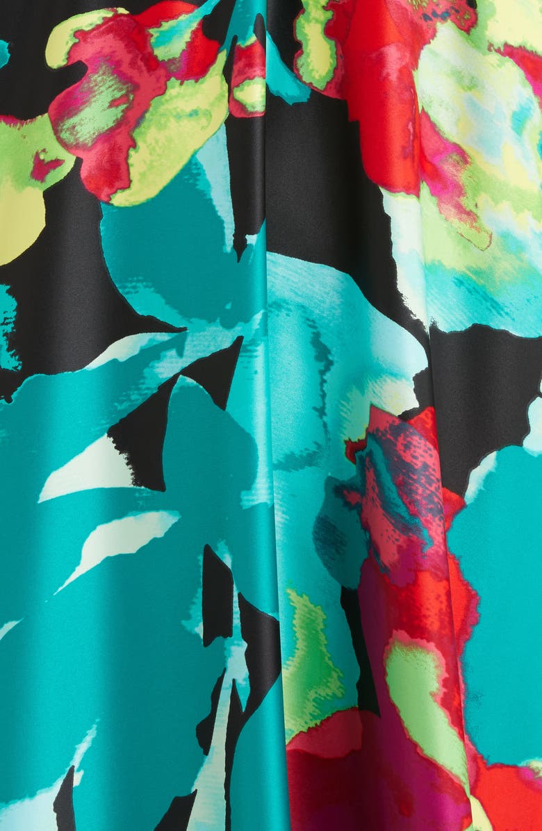 Natori Suisai Charmeuse Caftan Nightgown, Alternate, color, 