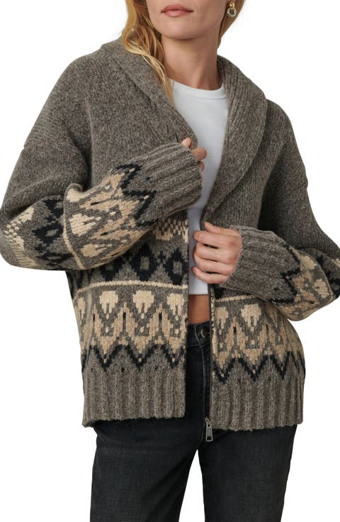 Women's Cardigan Cable Knit & Fair Isle Sweaters | Nordstrom
