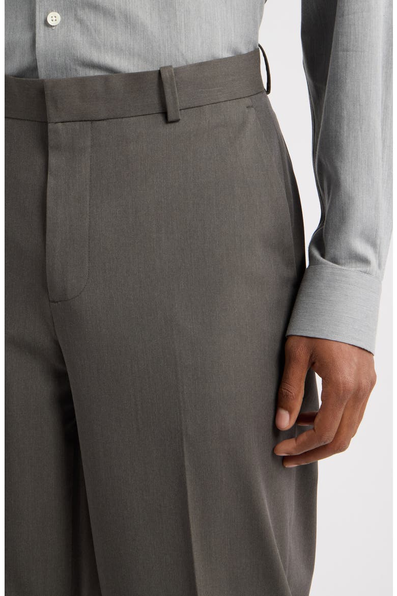 Relaxed Fit Trousers, Alternate, color, GREY HARBOR