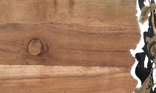 Tiramisu Acacia Wood Platter In Brown