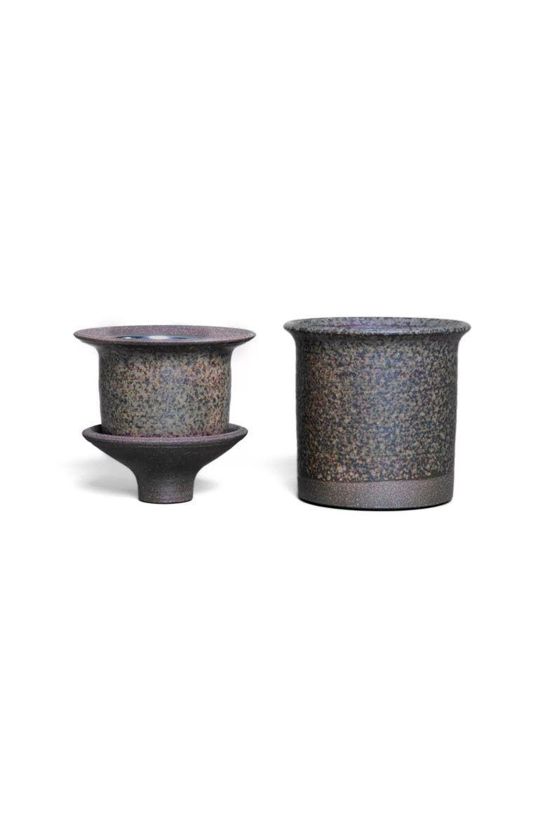 Stone Brewpot, Main, color, Brown Speckled
