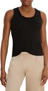 NZT by NIC+ZOE Ruffle Neck Tank