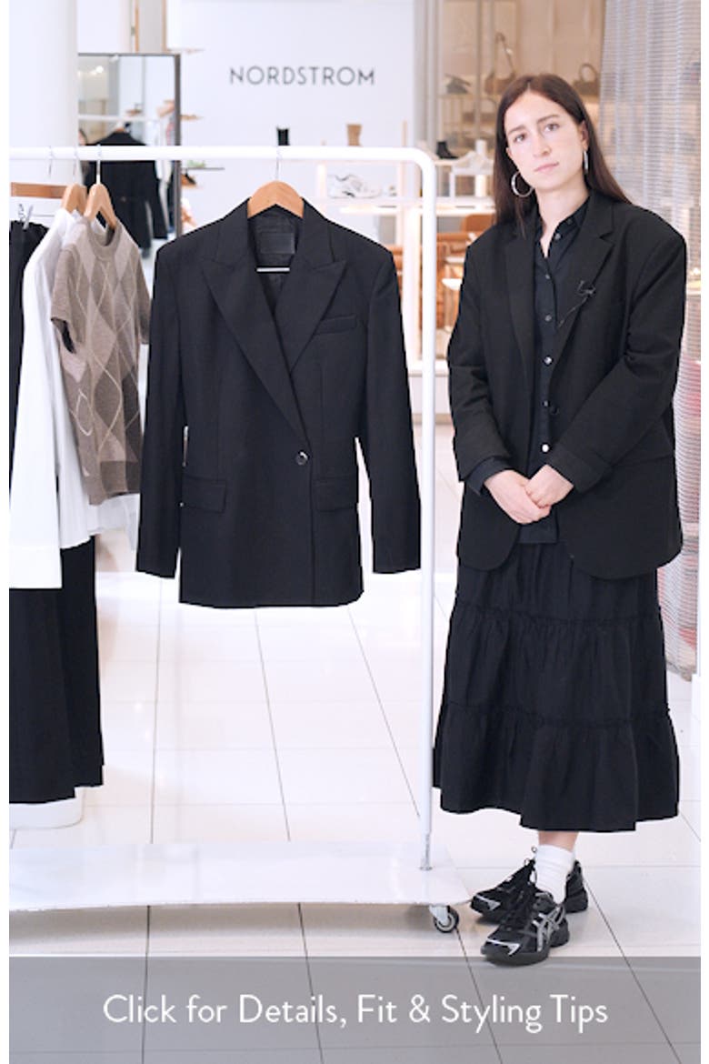 Belted Blazer video