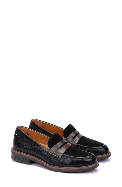 Pikolinos Aldaya Penny Loafer In Multi