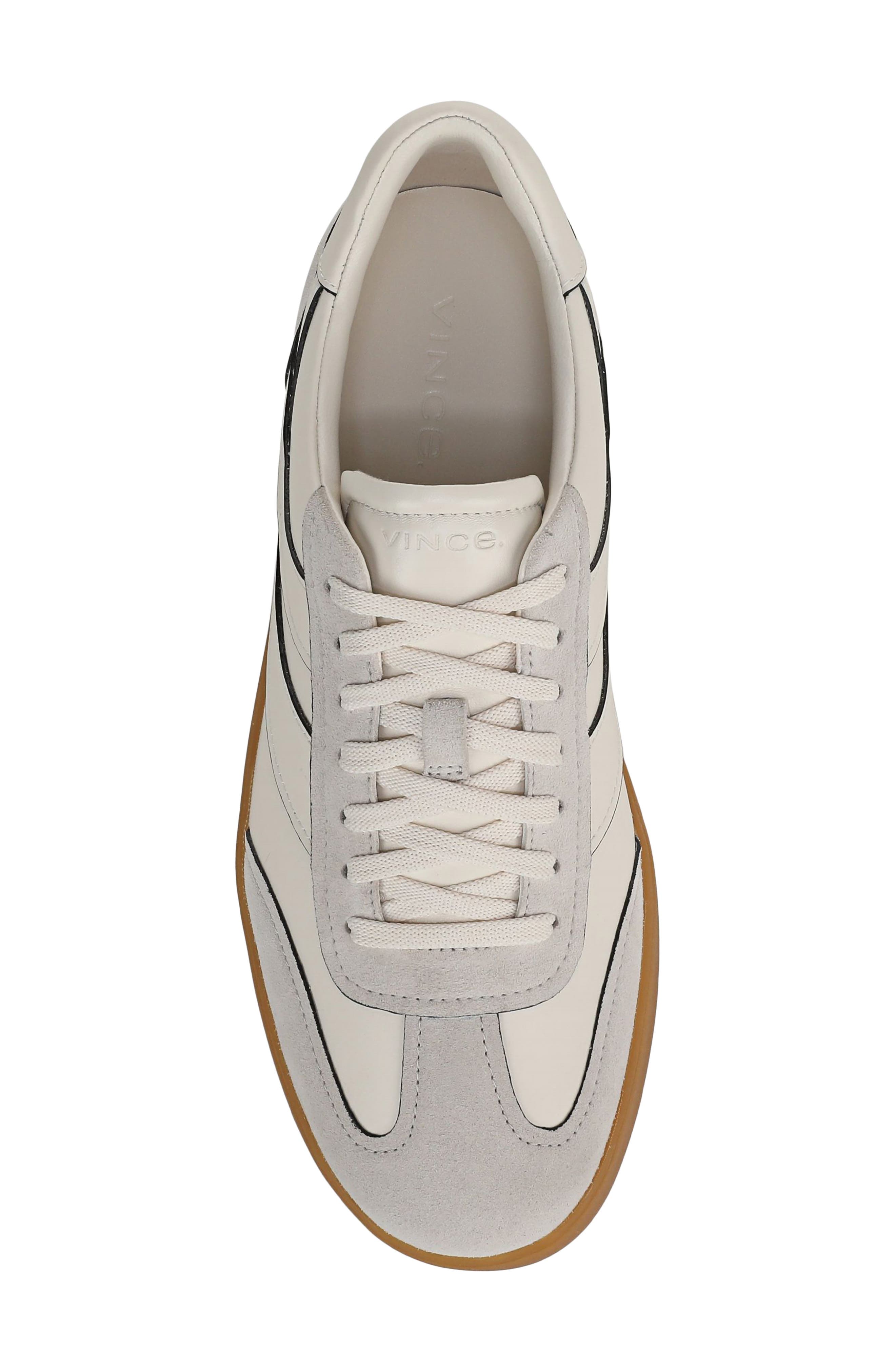Vince Oasis Sneaker, Alternate, color, Horchata/Pebble White - Dm