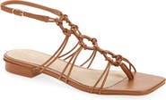 KOKO + PALENKI Catia Ankle Strap Thong Sandal