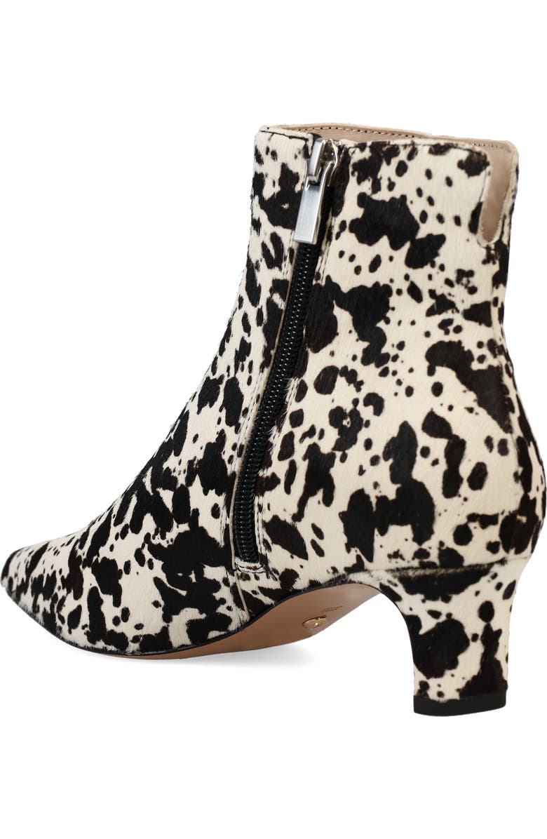 Pelle Moda Galia 2 Bootie, Alternate, color, Black/ White