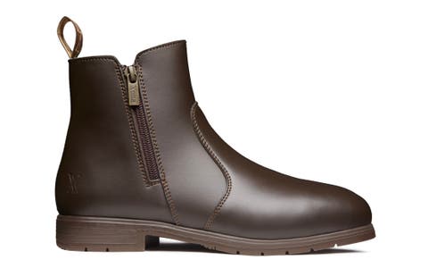 Omega Steel Toe Vegan Chelsea Safety Boot