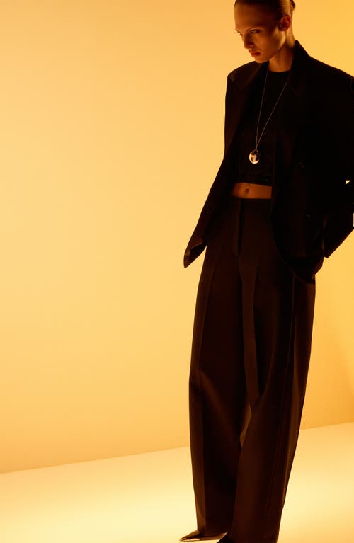 Mango Women's Wool Blend Suit Pants In Black