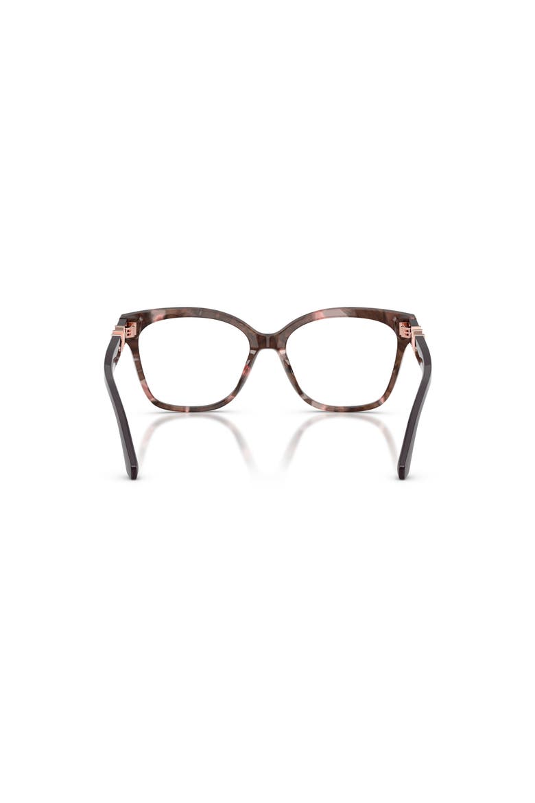 50mm Square optical glasses, Alternate, color, Pink
