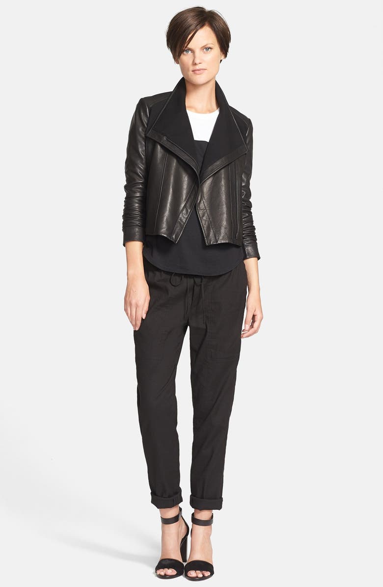 Vince Colorblock Long Sleeve Tee, Alternate, color,